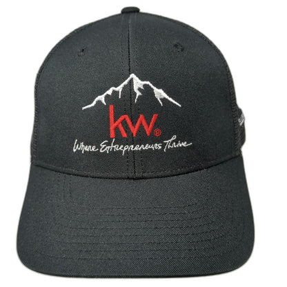 Port Authority Trucker Hat Black OSFM Mesh Keller Williams Realty Boise Idaho