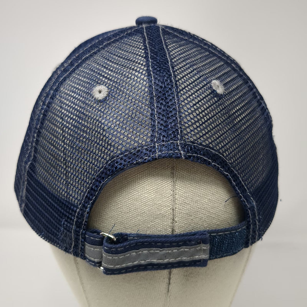 Cap America Baseball Cap Blue One Size RedBuilt Mesh Reflective Strapback Hat