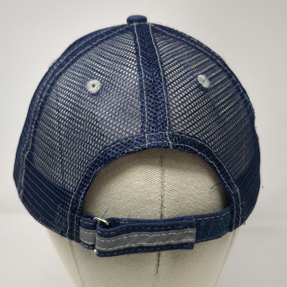 Cap America Baseball Cap Blue One Size RedBuilt Mesh Reflective Strapback Hat