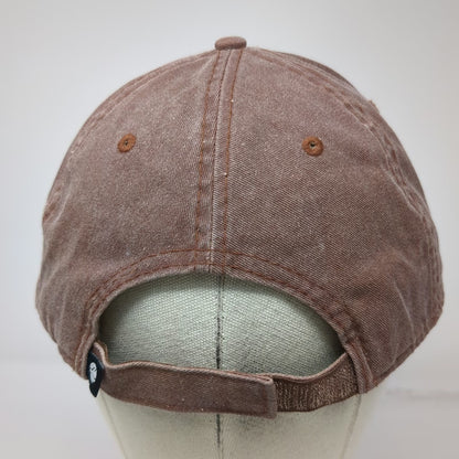 Ouray Patagonia River Guides Baseball Cap Brown One Size Fishing Strapback Hat