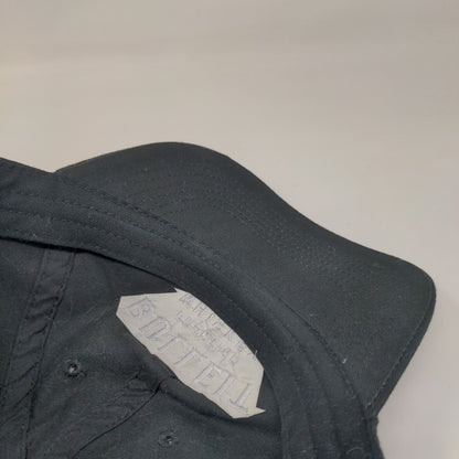 Bulleit Frontier Whiskey Slideback Hat Black One Size Embroidered