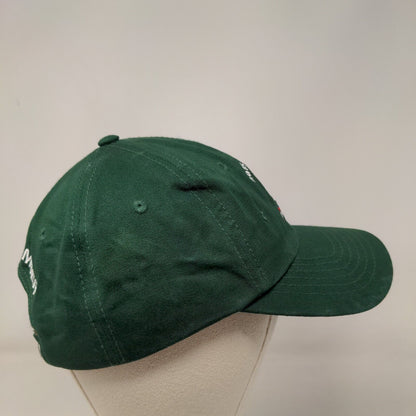 2018 US Open Shinnecock Slideback Hat Green One Size Embroidered USGA Member