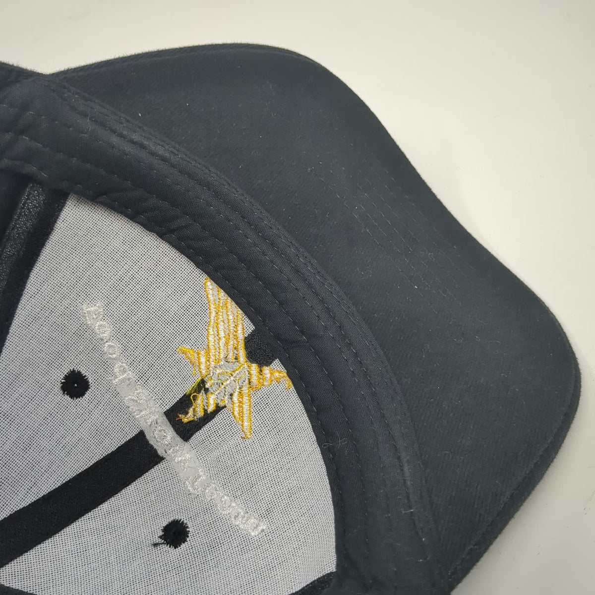 Baseball Cap Black One Size Gordon Food Service Food Show Team Strapback Hat