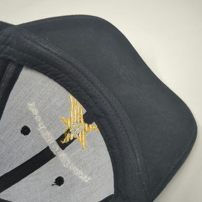 Baseball Cap Black One Size Gordon Food Service Food Show Team Strapback Hat