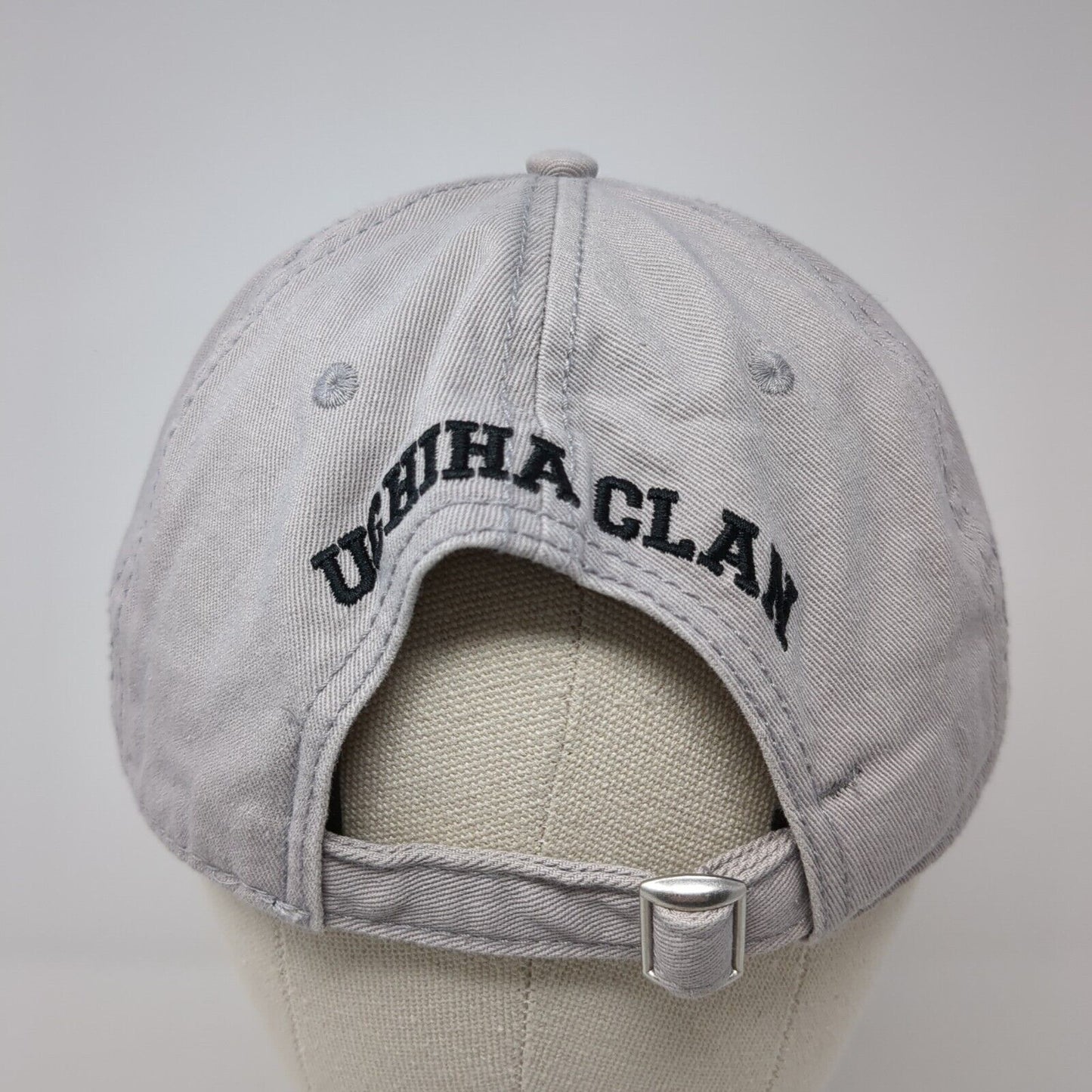 Ughiha Clan Slideback Hat Multicolor OS Adjustable Embroidered Naruto Shippuden