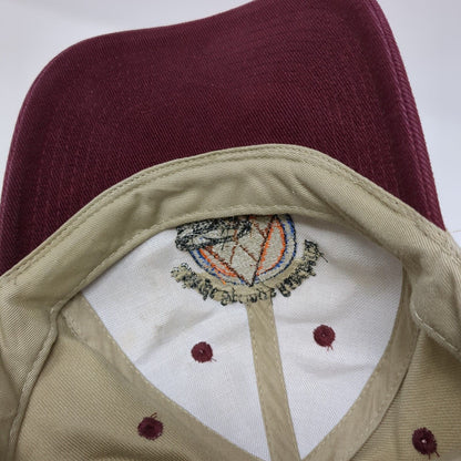 Shingle Springs Rancheria Strapback Hat Multi OSFM Embroidered Otto