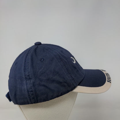 South Carolina Strapback Hat Blue OSFA Embroidered Adjustable 6 Panel