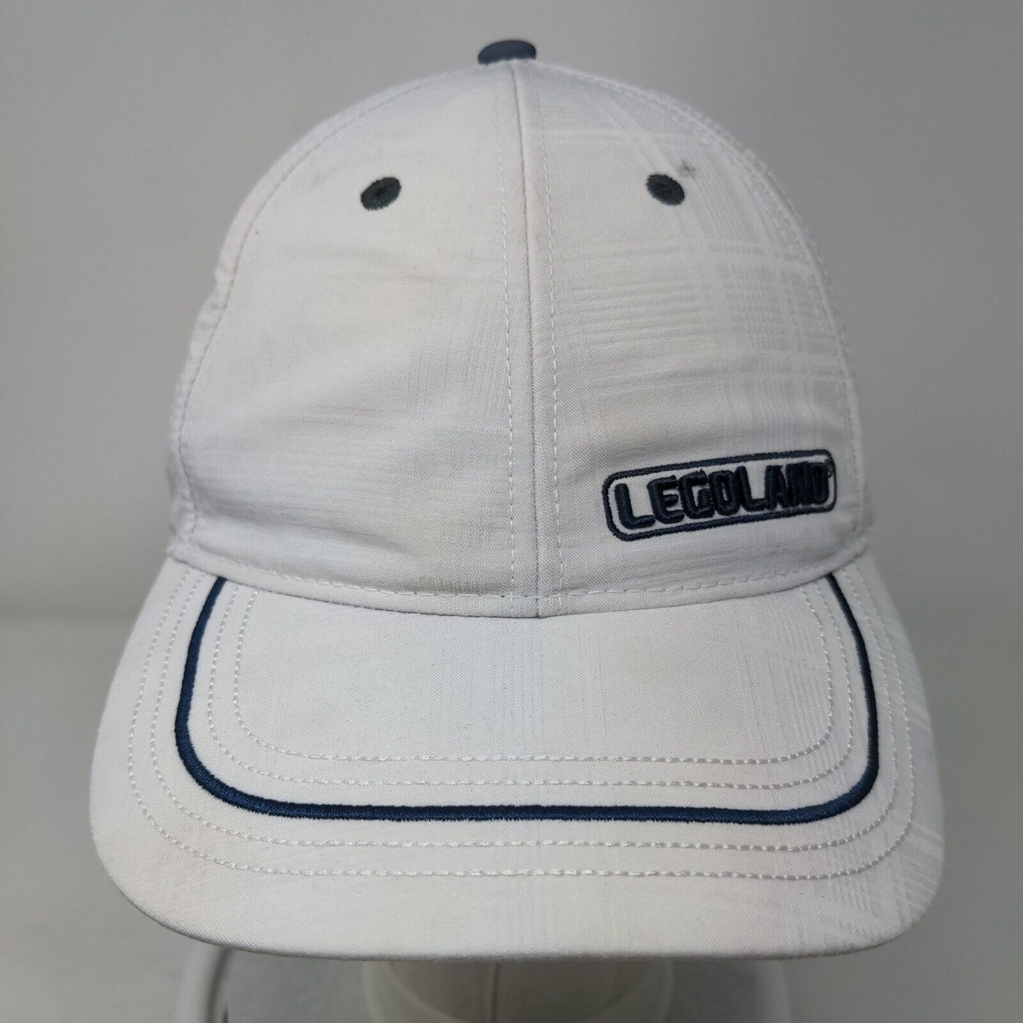 Legoland Strapback Hat White One Size Embroidered Adjustable Lego