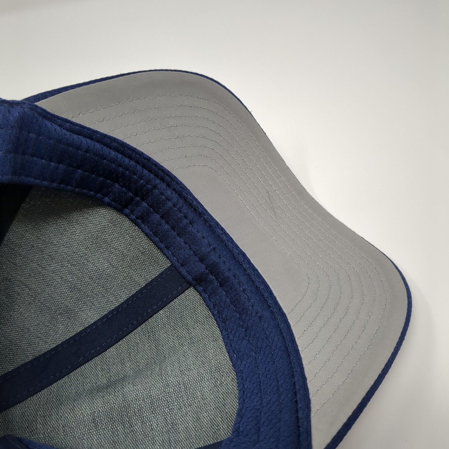 PGA Rocky Mountain Section Strapback Hat Blue One Size Levelwear 6 Panel
