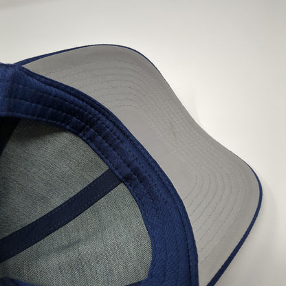 PGA Rocky Mountain Section Strapback Hat Blue One Size Levelwear 6 Panel