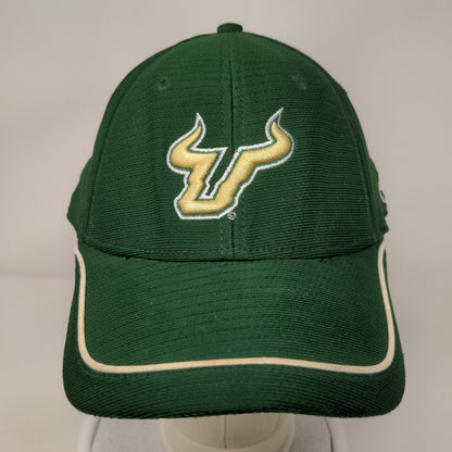 USF Bulls Fitted Hat Green Size XL Embroidered Logo Under Armour