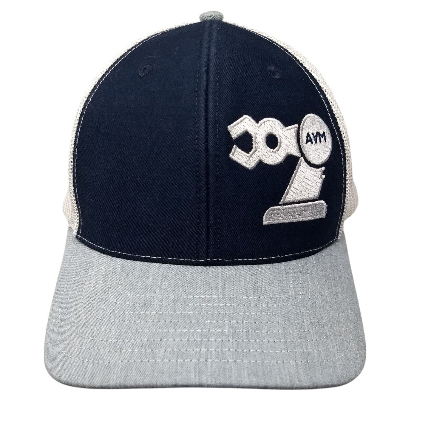 Richardson Snapback Trucker Hat Multicolor OSFA Embroidered Logo AVM