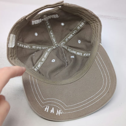 5 Panel Brown Hat One Size 2008 Hot August Nights Reno Sparks Car Show Event
