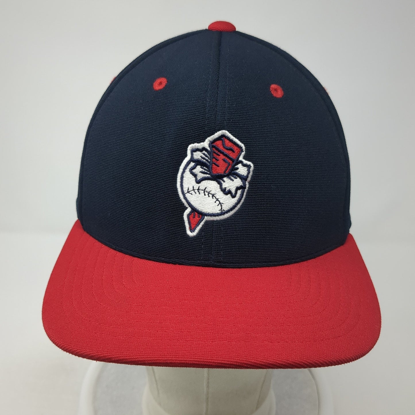 Pacific Headwear Fitted Hat Multcolor 7 3/8 Embroidered Logo Performance