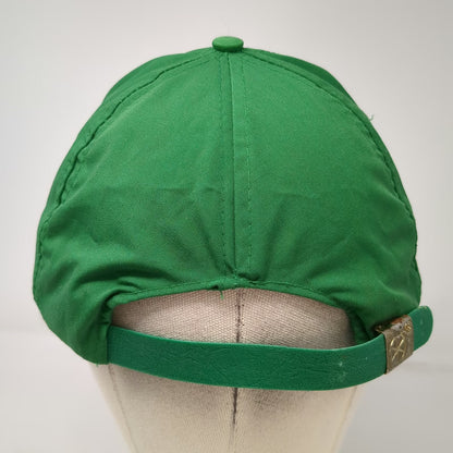 K-Products 5 Panel Green One Size Roundup Herbicide Logo Rope Adjustable Hat