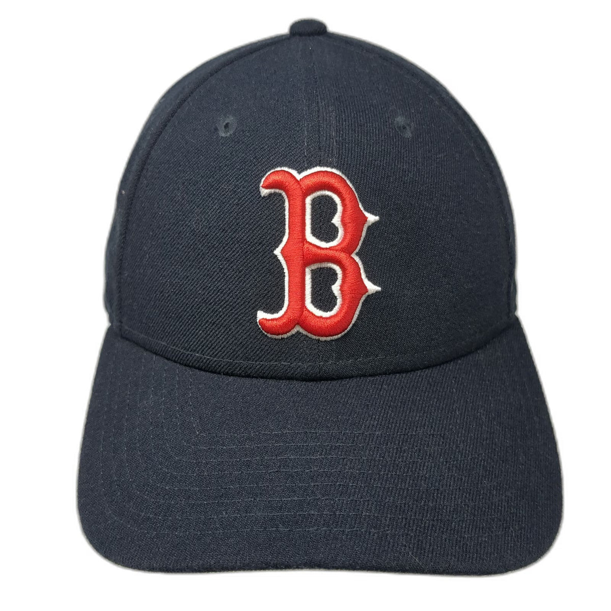 New Era MLB Boston Red Sox Baseball Cap Blue One Size 9FORTY Strapback Hat Logo