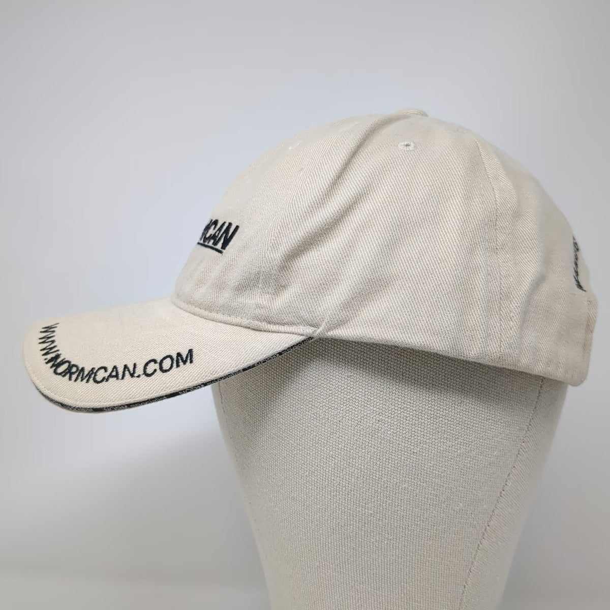 What's Next Inc Baseball Cap Beige One Size Normcan Radiation Safety Cotton Hat