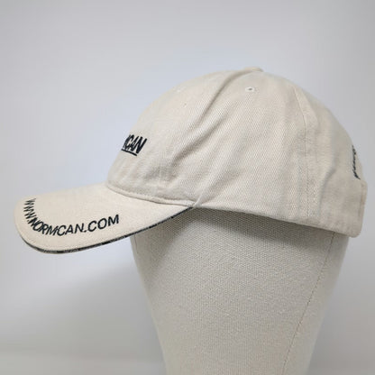 What's Next Inc Baseball Cap Beige One Size Normcan Radiation Safety Cotton Hat