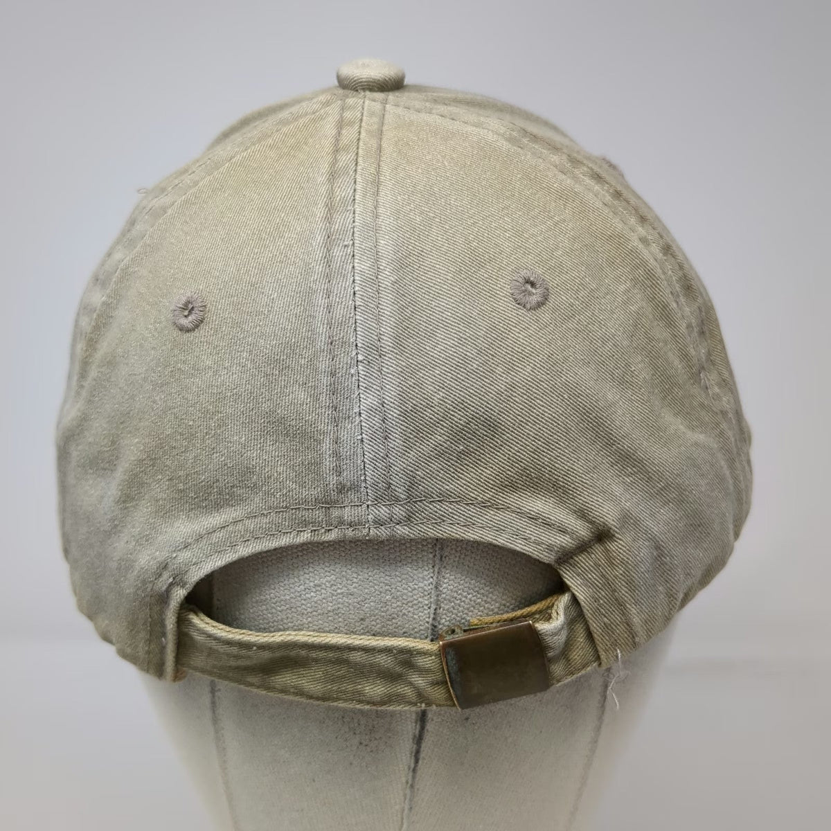Eagle Crest Cayman Islands Flag Hat Beige One Size Baseball Cap Slideback Cotton