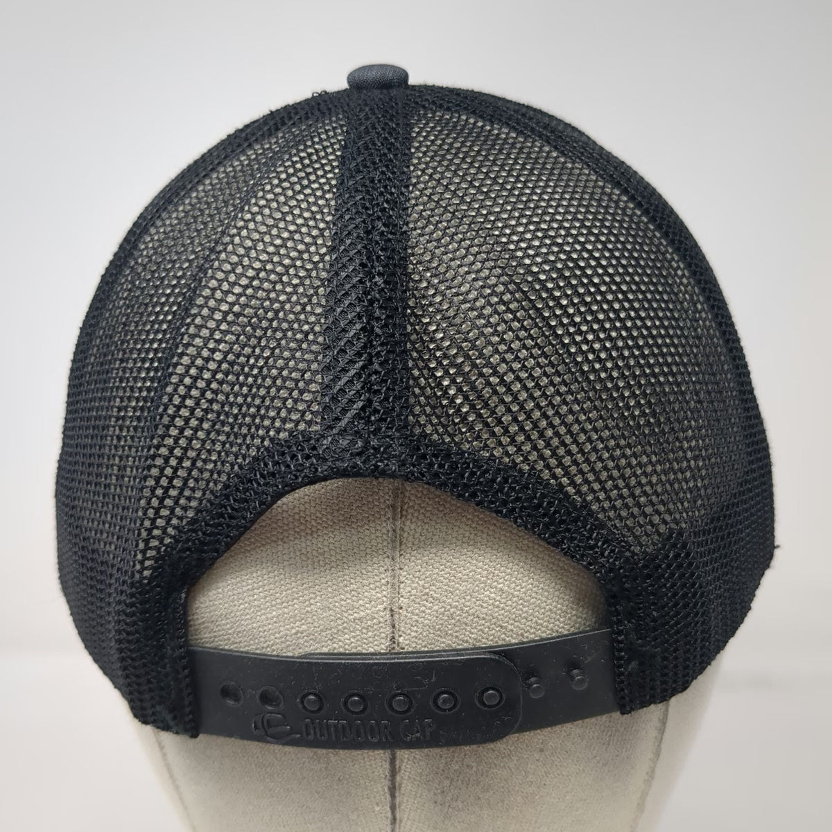 Outdoor Cap Trucker Hat Gray One Size Tingey Orthodontics Snapback Mesh Back