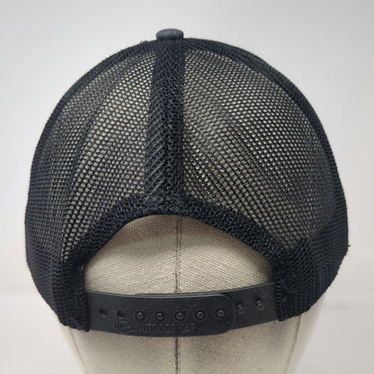 Outdoor Cap Trucker Hat Gray One Size Tingey Orthodontics Snapback Mesh Back