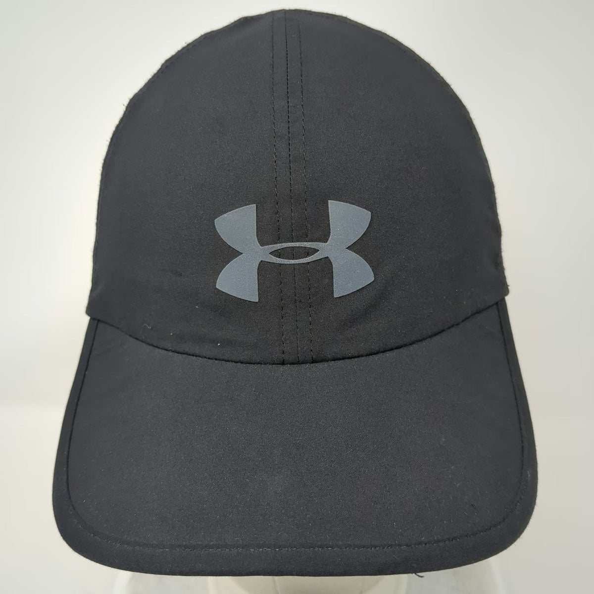 Under Armour Baseball Cap Black One Size Strapback Performance Workout Hat