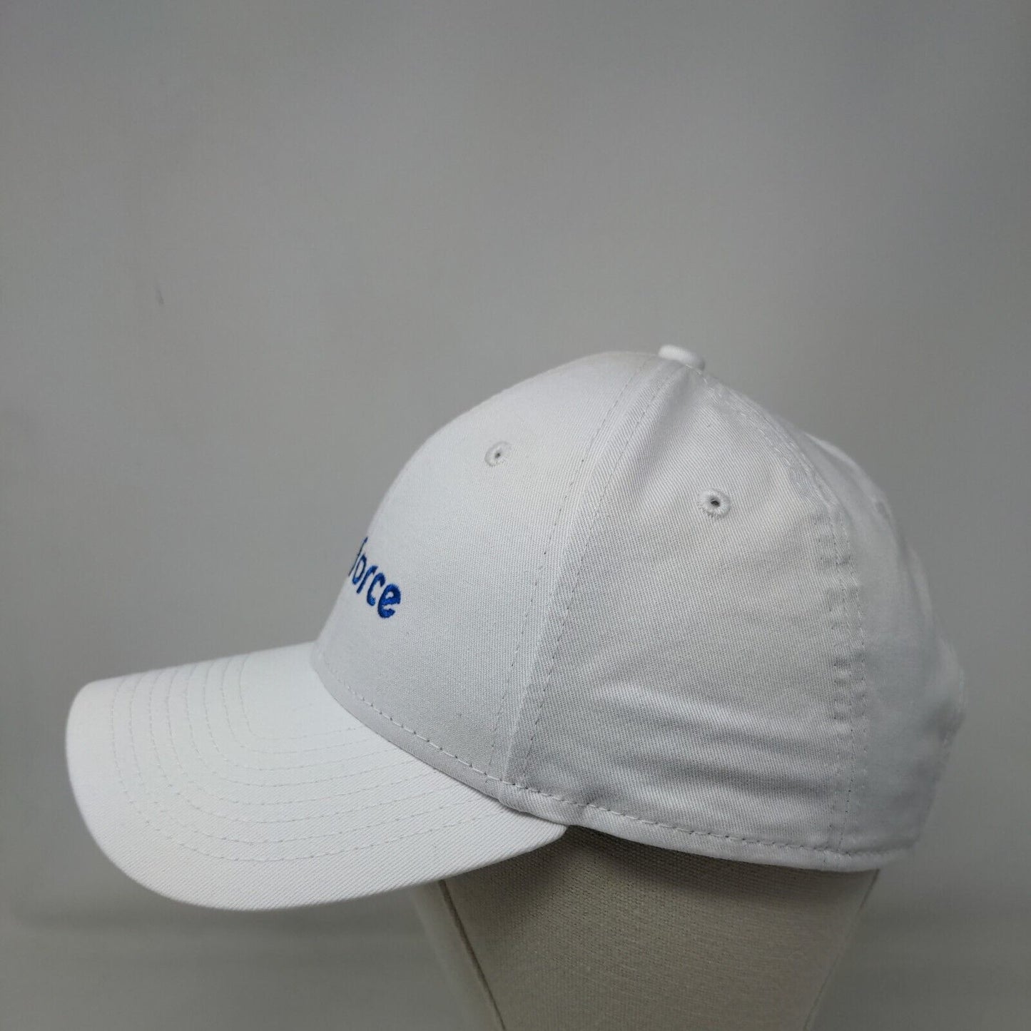 Dayforce Strapback Hat White OSFM Adjustable Embroidered 9Forty New Era