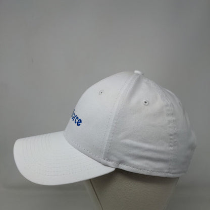 Dayforce Strapback Hat White OSFM Adjustable Embroidered 9Forty New Era