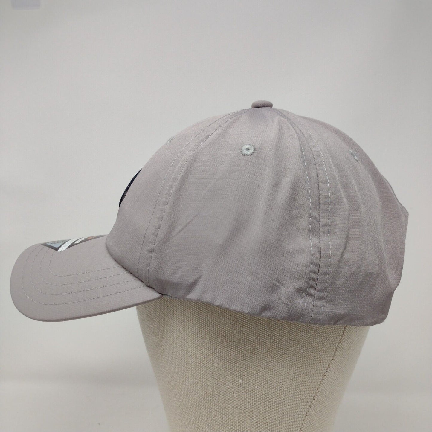 Cove Club Strapback Hat Gray OSFA Sun Protection SPF 50 Pukka W/Tags