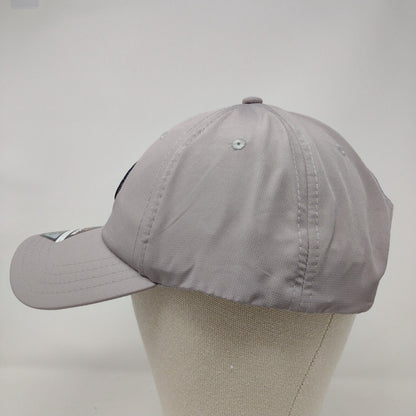 Cove Club Strapback Hat Gray OSFA Sun Protection SPF 50 Pukka W/Tags