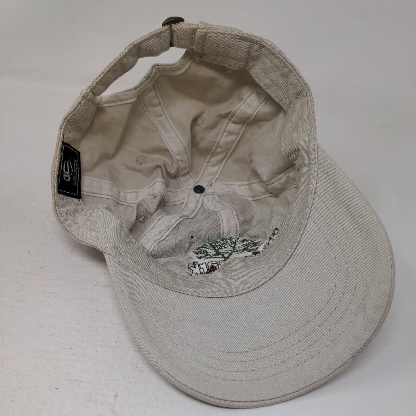 Phillips Bark Processing Company Inc Slideback Hat Tan OSFM Outdoor Cap