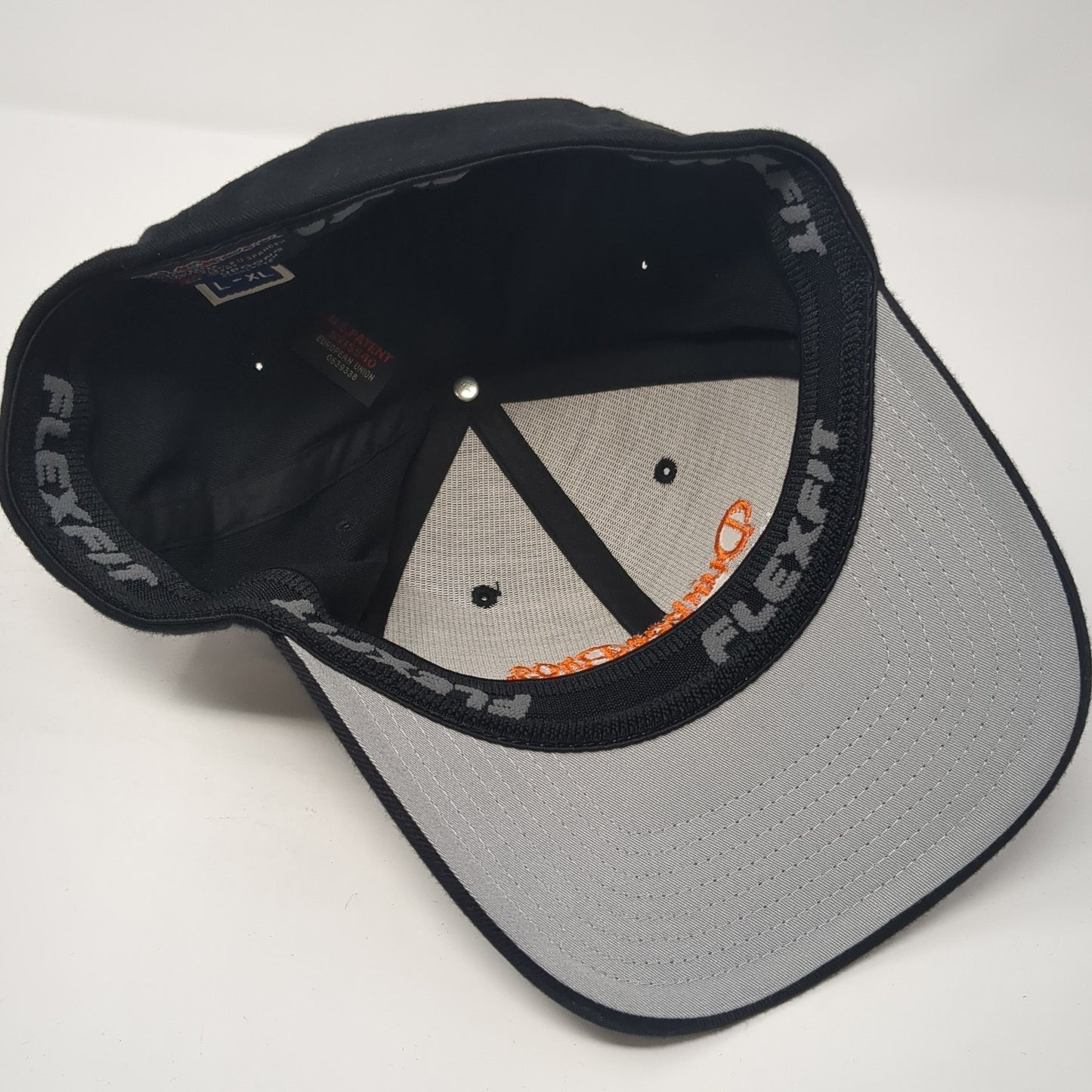 Dunkel Bros. Machinery Moving Fitted Hat Black XL Flexfit Yupoong