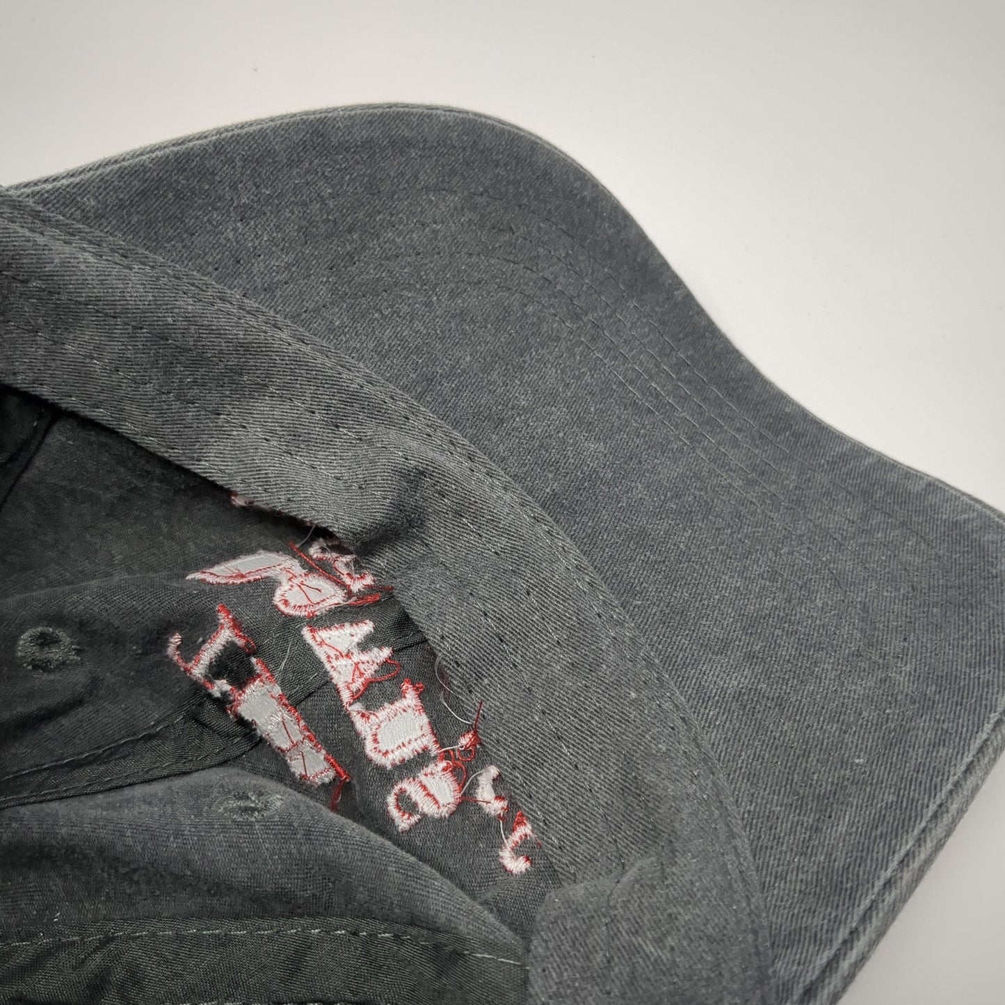 Tim Downs For Sheriff Slideback Baseball Cap Gray OS Adjustable Embroidered