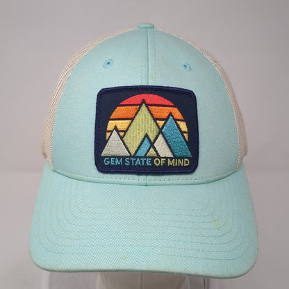 Gem State Of Mind Patch Mesh Back Trucker Hat Multi Large Richardson