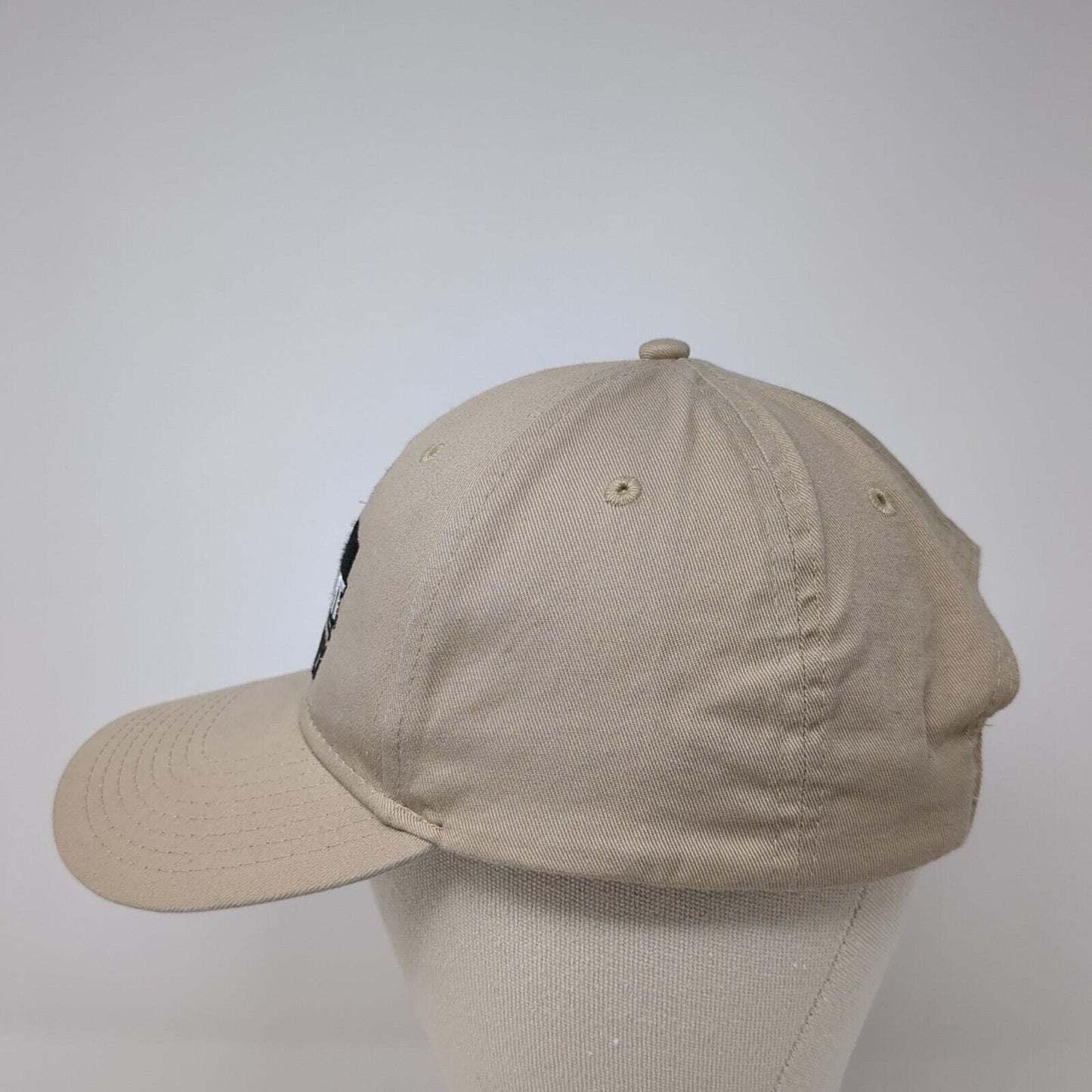 Front Sight First Family Strapback Hat Tan One Size Adjustable Embroidered Otto