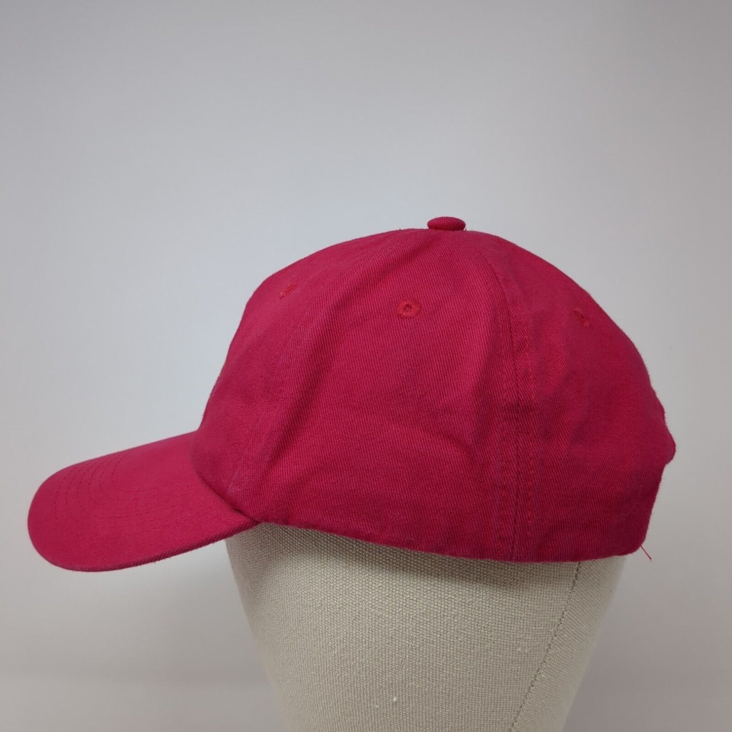 Virginity Rocks Danny Duncan Slideback Hat Pink One Size Adjustable Embroidered