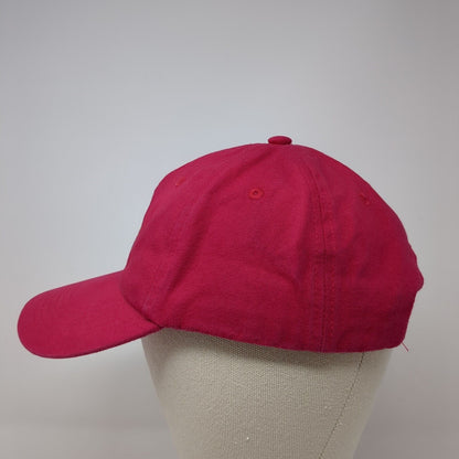 Virginity Rocks Danny Duncan Slideback Hat Pink One Size Adjustable Embroidered