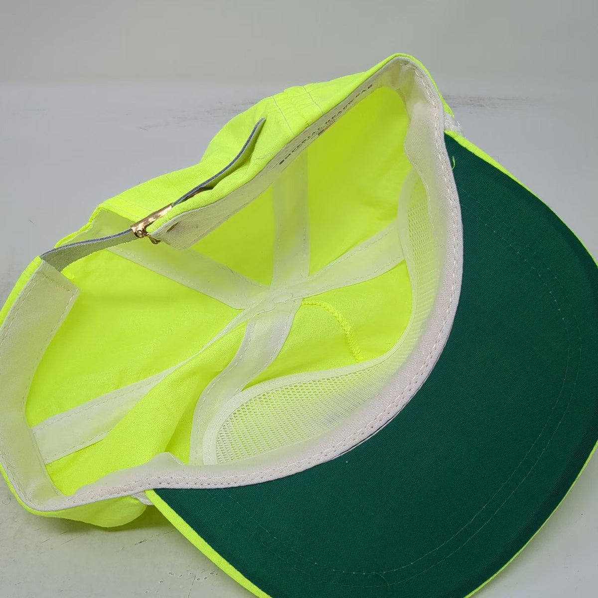 Imperial Headwear 5 Panel Green One Size Kech 95.3 fm Radio Station Rope Hat