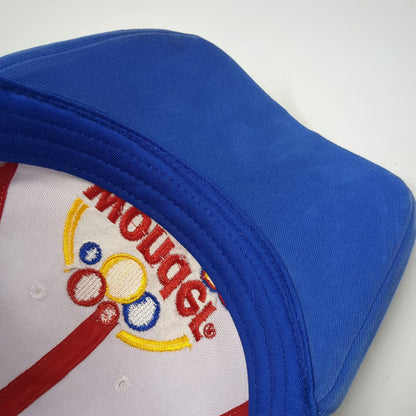 Wonder Ricky Bobby Talladega Nights 26 Baseball Cap Hat White Blue Red One Size