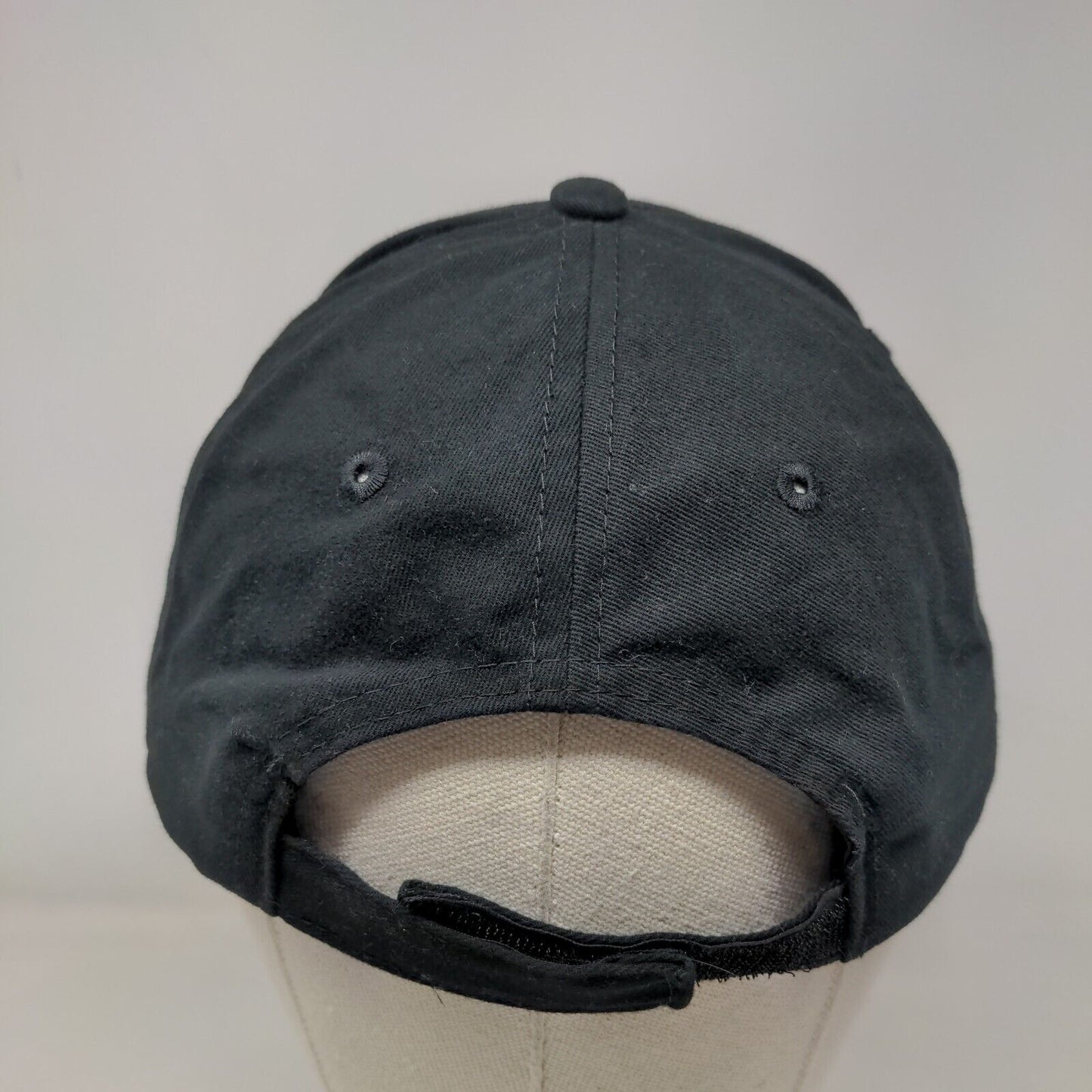 ABC Supply Co. Inc. Strapback Hat Black One Size Embroidered Cap America