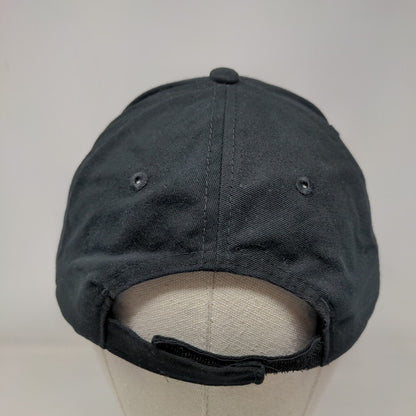 ABC Supply Co. Inc. Strapback Hat Black One Size Embroidered Cap America