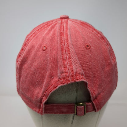 Stadium Graphics Rhode Island Red Baseball Cap One Size Blue Slideback Strap Hat