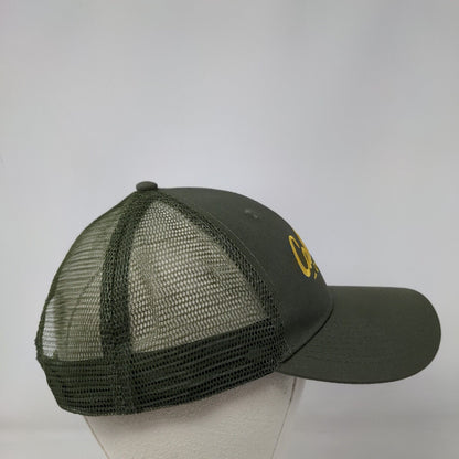 Cabela's Club Snapback Trucker Hat Multi One Size Embroidered Mesh Back
