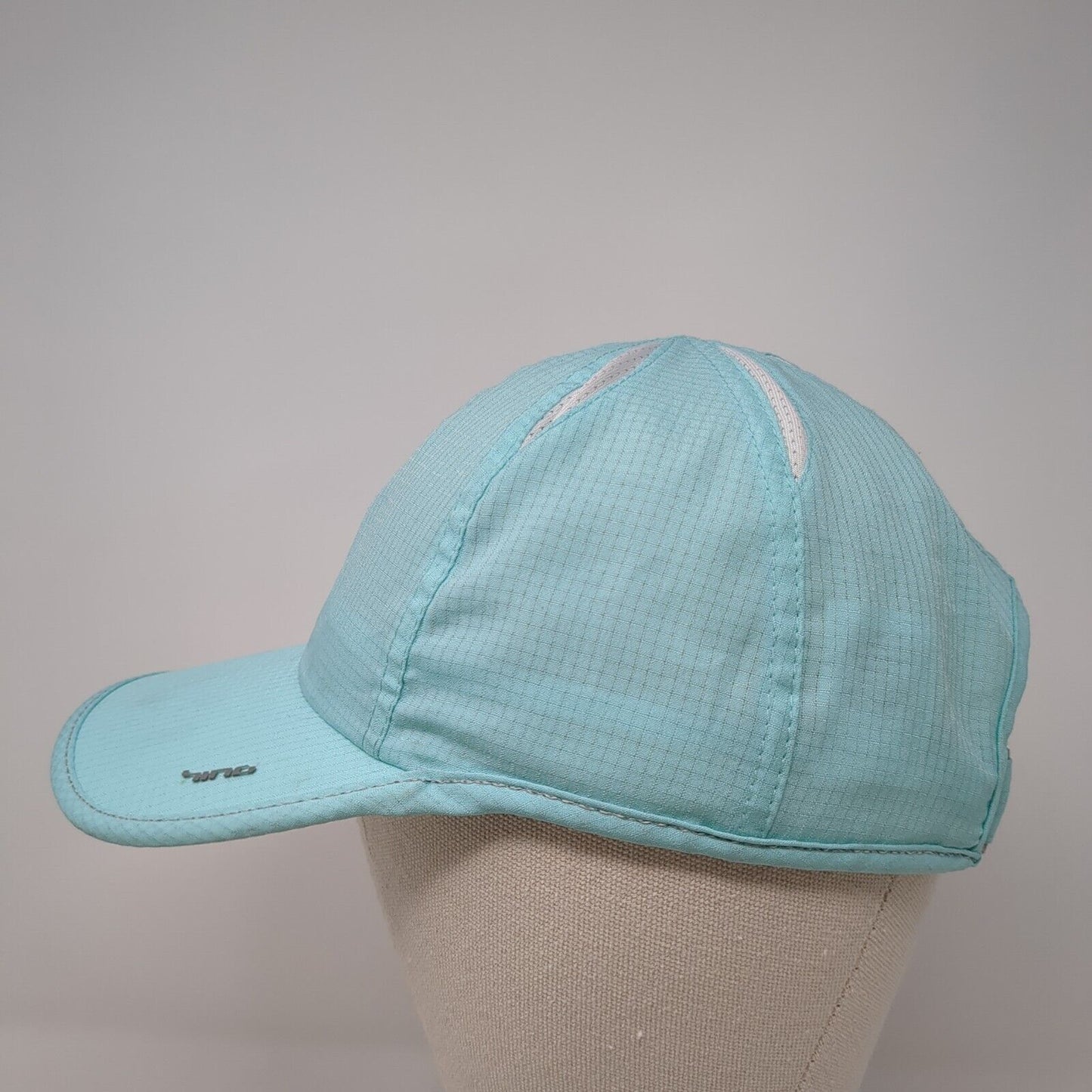 Hind Strapback Hat Blue One Size Adjustable Solid Outdoor Running