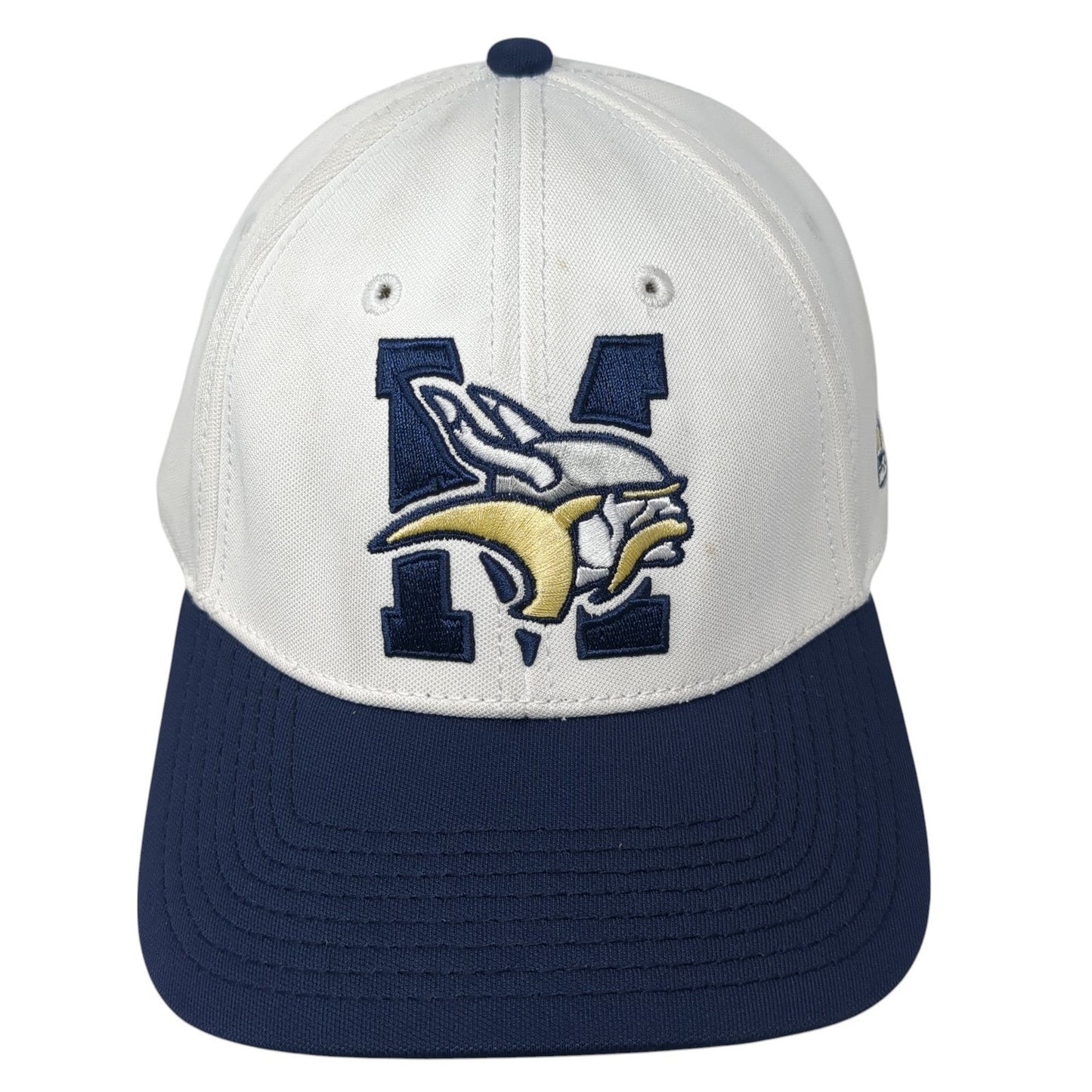 The Game Pro Fitted Hat Multicolor XL Embroidered Logo A-Flex Colorblock