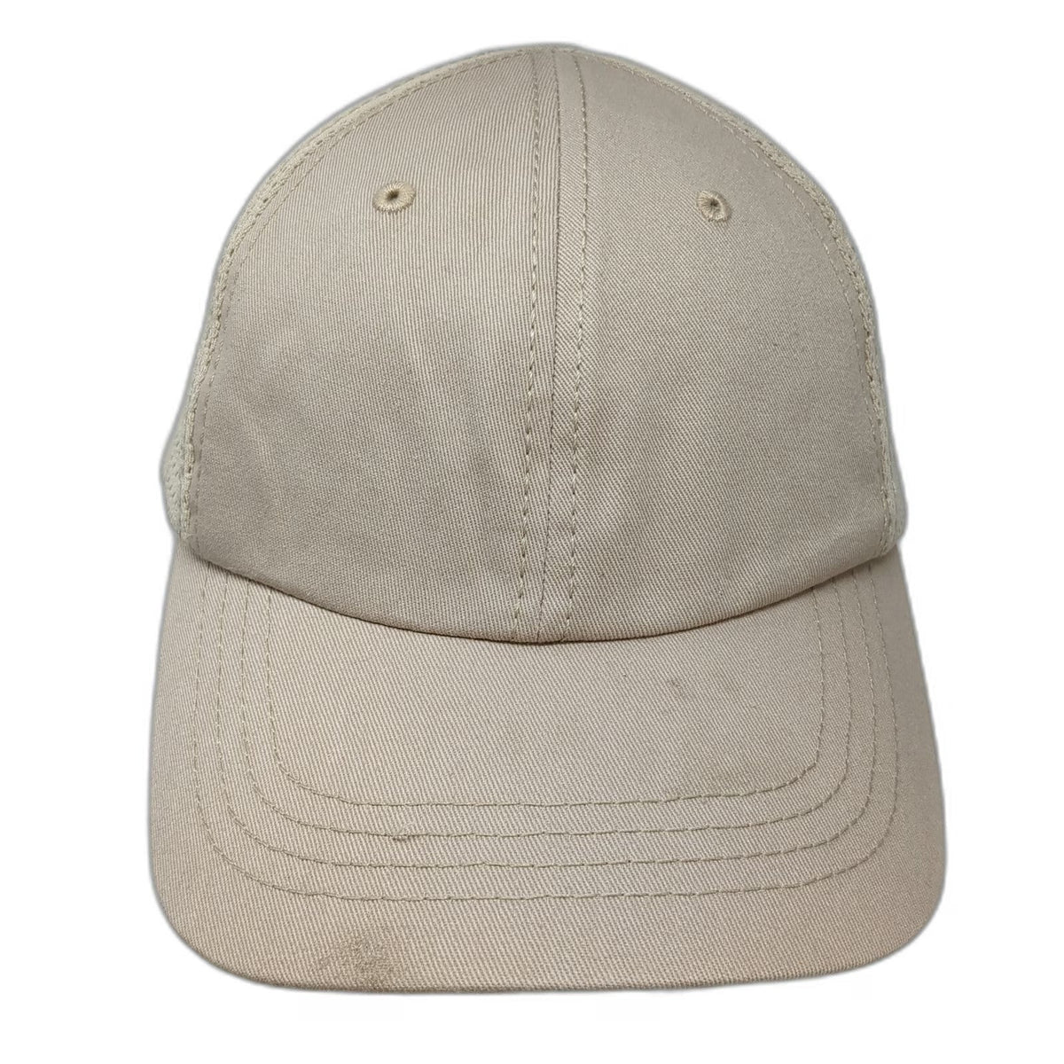 Rothco Baseball Cap Beige One Size Mesh Back Strapback Hat Blank Plain Tactical