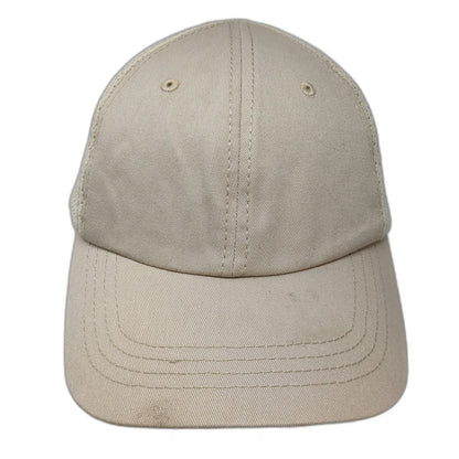 Rothco Baseball Cap Beige One Size Mesh Back Strapback Hat Blank Plain Tactical