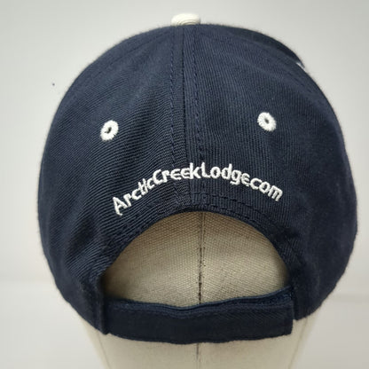 Otto Baseball Cap Blue One Size Arctic Creek Lodge Embroidered Strapback Hat