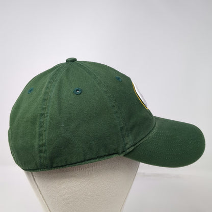 Reebok Green Bay Packers NFL Green XL Baseball Cap Fitted NFL Shield Logo Cotton