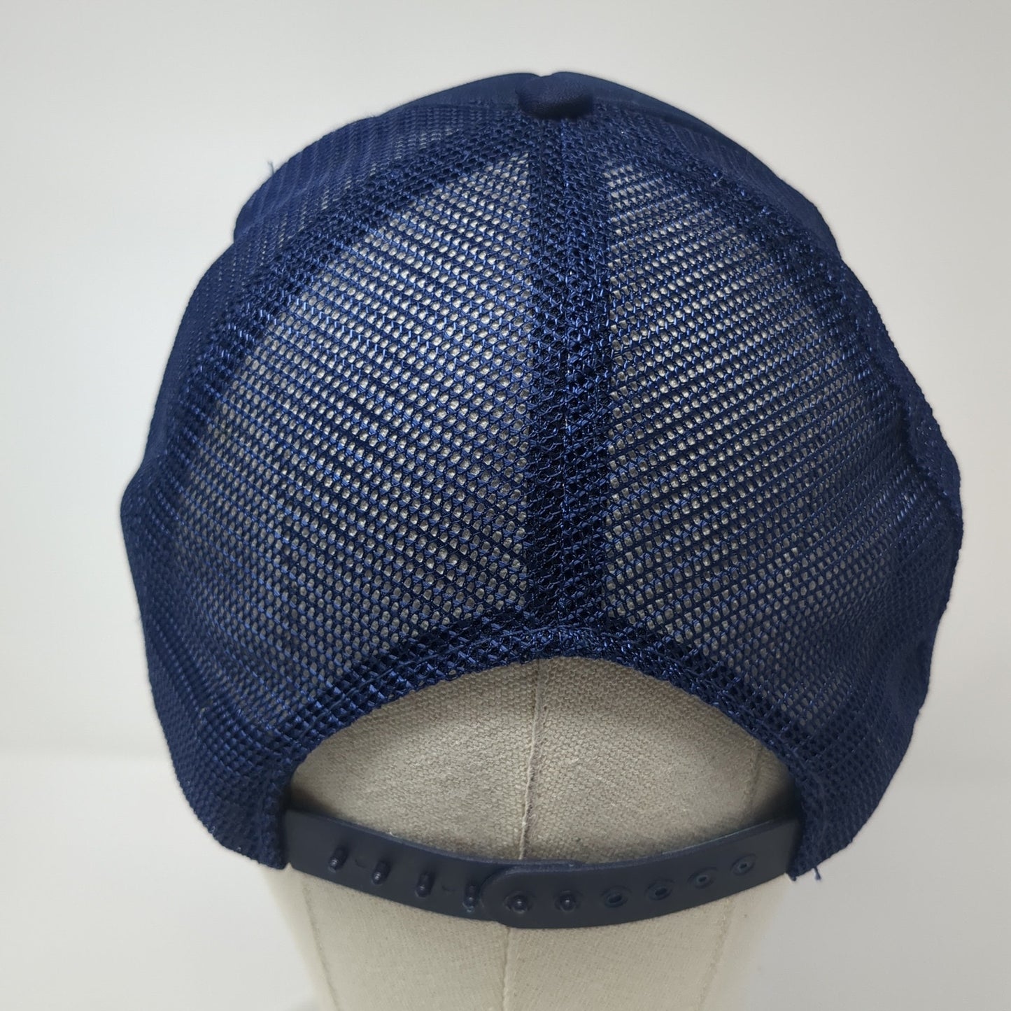 Marion-Dunn Lodge #19 Ocala Florida Trucker Hat Blue Large Mesh Back